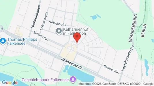 Apartments for rent i Havelland - kort over placeringen