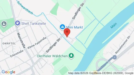 Apartments for rent i Main-Taunus-Kreis - kort over placeringen