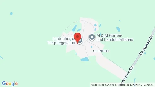 Apartments for rent i Northwestern Mecklenburg - kort over placeringen