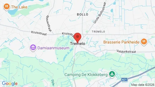 Houses for rent i Tremelo - kort over placeringen