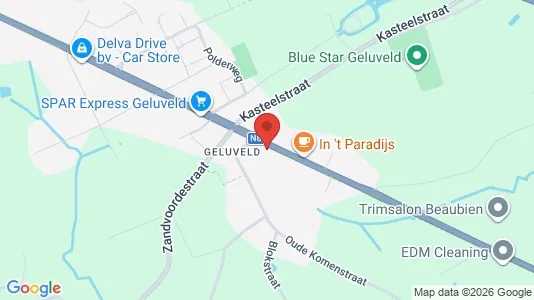 Apartments for rent i Zonnebeke - kort over placeringen