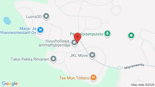 Apartments for rent i Jyväskylä - kort over placeringen
