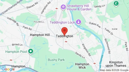 Apartments for rent i Guildford - Surrey - kort over placeringen