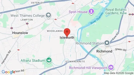 Apartments for rent i Guildford - Surrey - kort over placeringen
