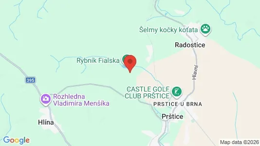 Apartments for rent i Brno-venkov - kort over placeringen