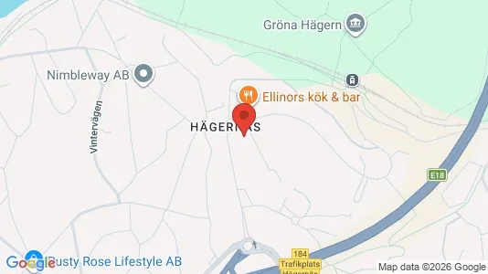 Apartments for rent i Täby - kort over placeringen
