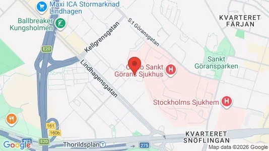 Apartments for rent i Kungsholmen - kort over placeringen