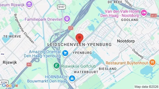 Apartments for rent i The Hague Leidschenveen-Ypenburg - kort over placeringen