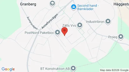 Apartments for rent i Bollnäs - kort over placeringen