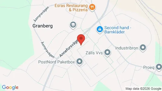 Apartments for rent i Bollnäs - kort over placeringen