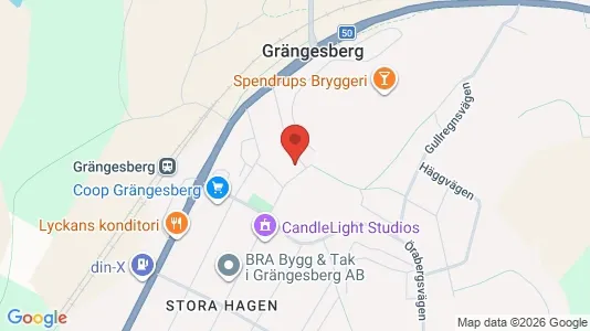 Apartments for rent i Ludvika - kort over placeringen