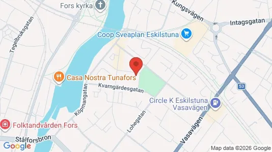 Apartments for rent i Eskilstuna - kort over placeringen