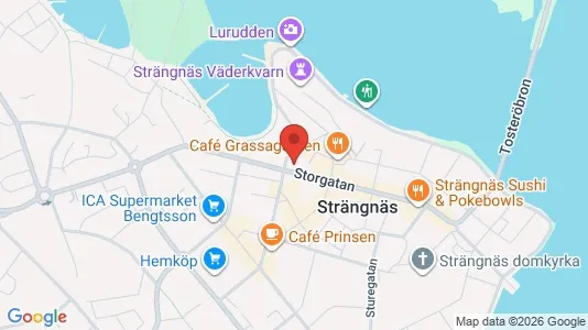 Apartments for rent i Strängnäs - kort over placeringen