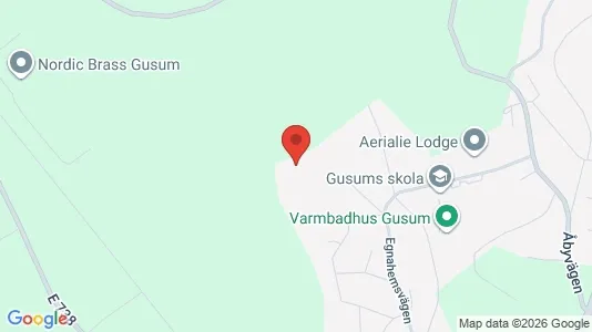 Apartments for rent i Valdemarsvik - kort over placeringen