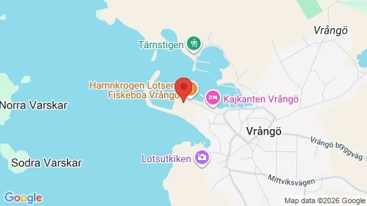 Apartments for rent i Gothenburg City Centre - kort over placeringen