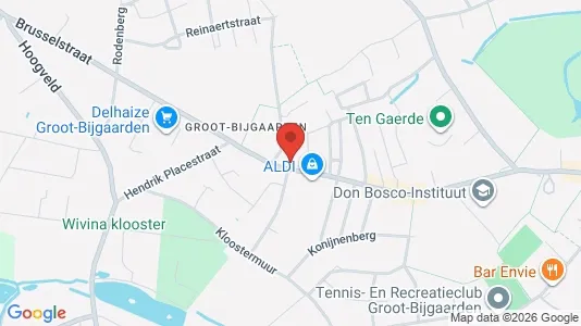 Apartments for rent i Dilbeek - kort over placeringen