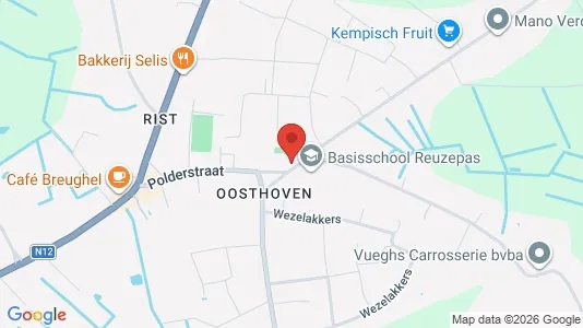 Apartments for rent i Oud-Turnhout - kort over placeringen
