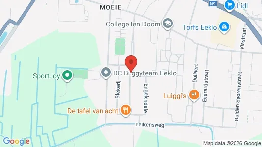 Apartments for rent i Eeklo - kort over placeringen