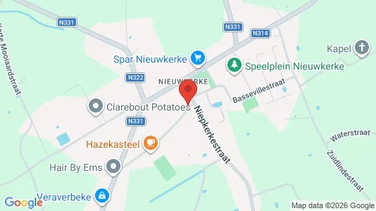 Apartments for rent i Heuvelland - kort over placeringen