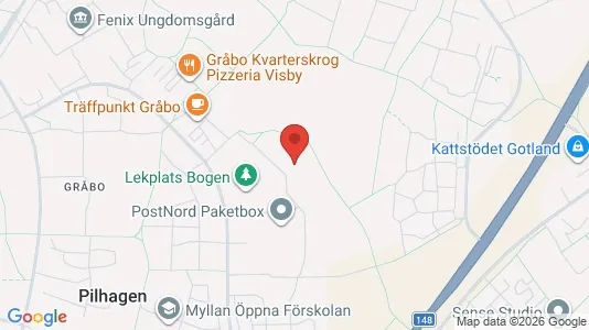 Apartments for rent i Gotland - kort over placeringen