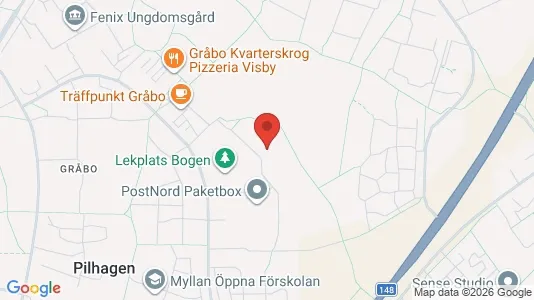 Apartments for rent i Gotland - kort over placeringen