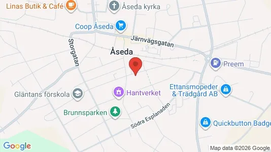 Apartments for rent i Uppvidinge - kort over placeringen