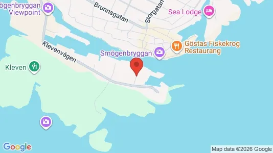 Apartments for rent i Sotenäs - kort over placeringen