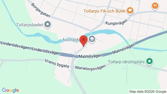 Apartments for rent i Kristianstad - kort over placeringen