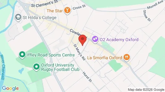 Apartments for rent i Oxford - Oxfordshire - kort over placeringen