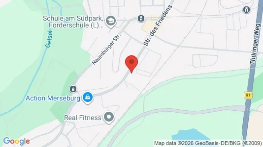 Apartments for rent i Saalekreis - kort over placeringen