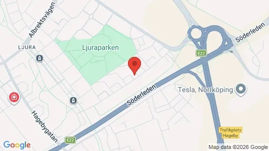 Apartments for rent i Norrköping - kort over placeringen