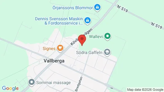 Apartments for rent i Laholm - kort over placeringen