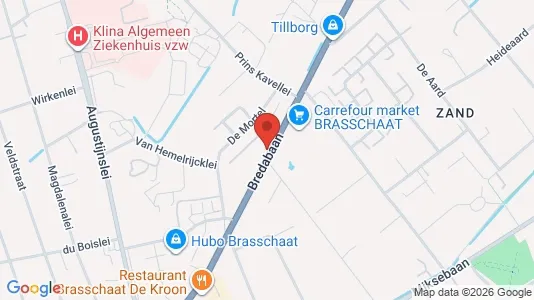 Apartments for rent i Brasschaat - kort over placeringen