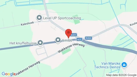 Apartments for rent i Deinze - kort over placeringen
