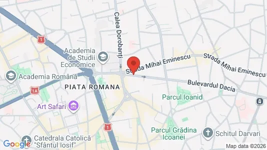 Apartments for rent i Bucharest - Sectorul 1 - kort over placeringen