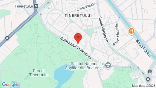 Apartments for rent i Bucharest - Sectorul 4 - kort over placeringen