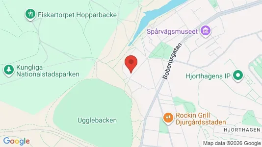 Apartments for rent i Gärdet/Djurgården - kort over placeringen