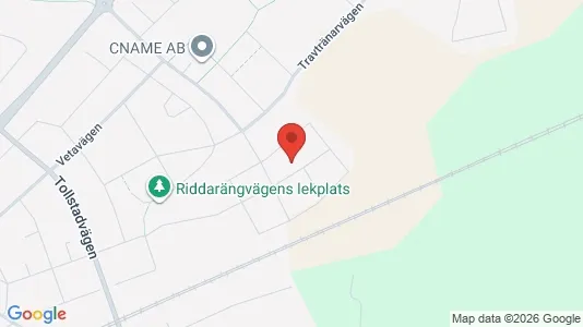 Apartments for rent i Mjölby - kort over placeringen
