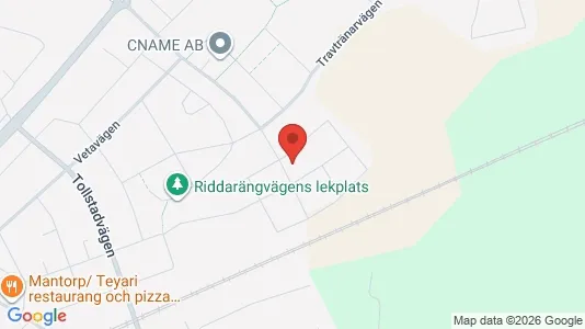Apartments for rent i Mjölby - kort over placeringen