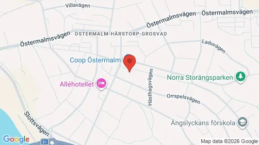 Apartments for rent i Finspång - kort over placeringen