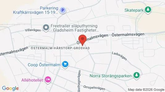 Apartments for rent i Finspång - kort over placeringen