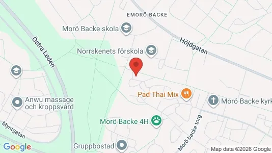 Apartments for rent i Skellefteå - kort over placeringen