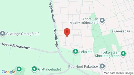 Apartments for rent i Linköping - kort over placeringen