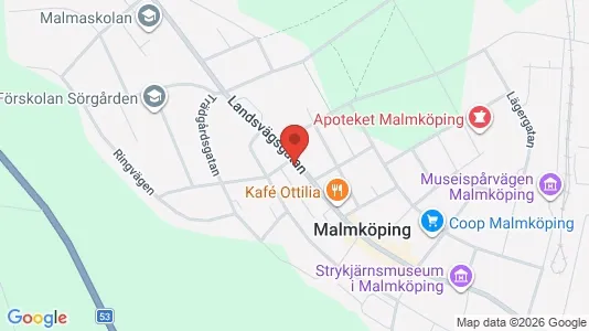 Apartments for rent i Flen - kort over placeringen