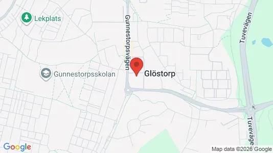 Apartments for rent i Lundby - kort over placeringen