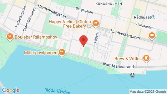 Apartments for rent i Kungsholmen - kort over placeringen