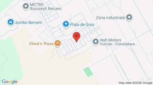 Apartments for rent i Bucharest - Sectorul 4 - kort over placeringen