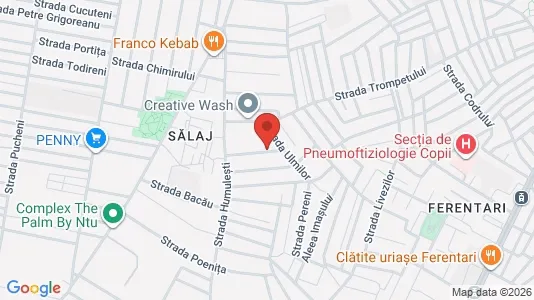 Apartments for rent i Bucharest - Sectorul 5 - kort over placeringen
