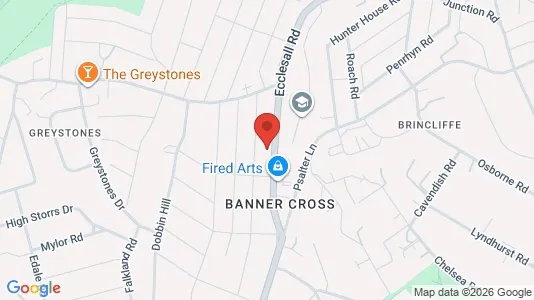 Apartments for rent i Sheffield - South Yorkshire - kort over placeringen