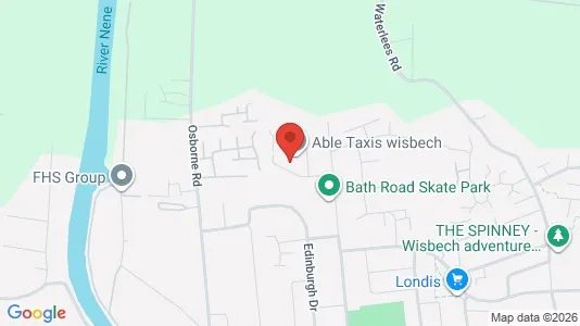 Apartments for rent i Wisbech - Cambridgeshire - kort over placeringen